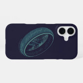 THE ONE RING™ GOLLUM™ Grafisch iPhone 16 Hoesje (Achterkant horizontaal)