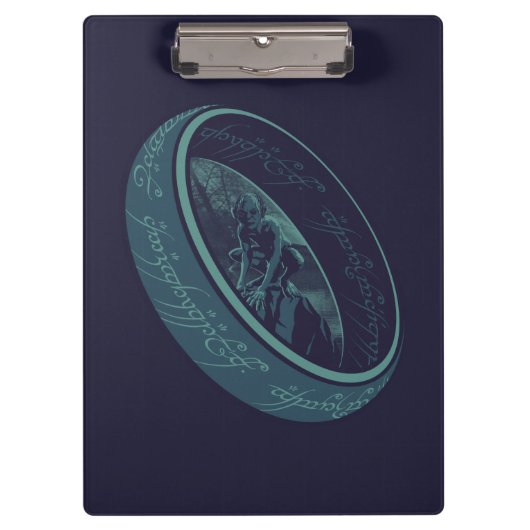 THE ONE RING™ GOLLUM™ Grafisch Klembord (Voorkant)