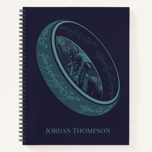 THE ONE RING™ GOLLUM™ Grafisch Notitieboek (Voorkant)