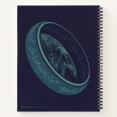 THE ONE RING™ GOLLUM™ Grafisch Notitieboek (Achterkant)