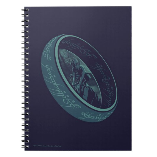 THE ONE RING™ GOLLUM™ Grafisch Notitieboek (Voorkant)