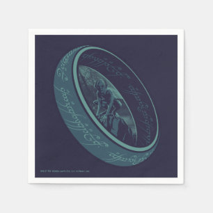 THE ONE RING™ GOLLUM™ Grafisch Servet