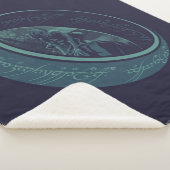 THE ONE RING™ GOLLUM™ Grafisch Sherpa Deken (3/4)