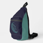 THE ONE RING™ GOLLUM™ Grafisch Sling Bag (Rechterhoek)