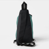 THE ONE RING™ GOLLUM™ Grafisch Sling Bag (Achterkant)
