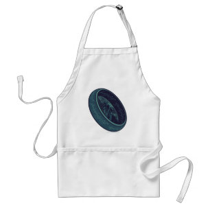 THE ONE RING™ GOLLUM™ Grafisch Standaard Schort