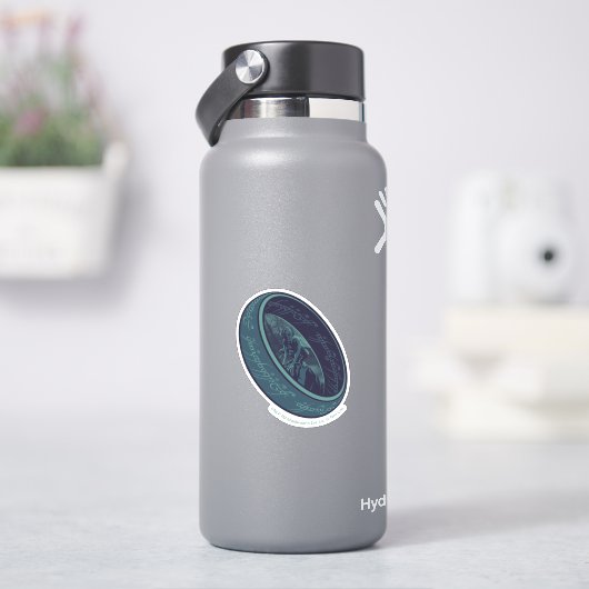 THE ONE RING™ GOLLUM™ Grafisch Sticker (HydroFlask)