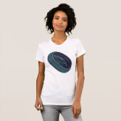 THE ONE RING™ GOLLUM™ Grafisch T-shirt (Voorkant volledig)