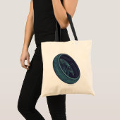 THE ONE RING™ GOLLUM™ Grafisch Tote Bag (Voorkant (product))