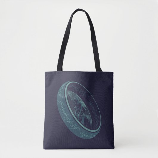 THE ONE RING™ GOLLUM™ Grafisch Tote Bag (Voorkant)