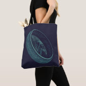 THE ONE RING™ GOLLUM™ Grafisch Tote Bag (Dichtbij)