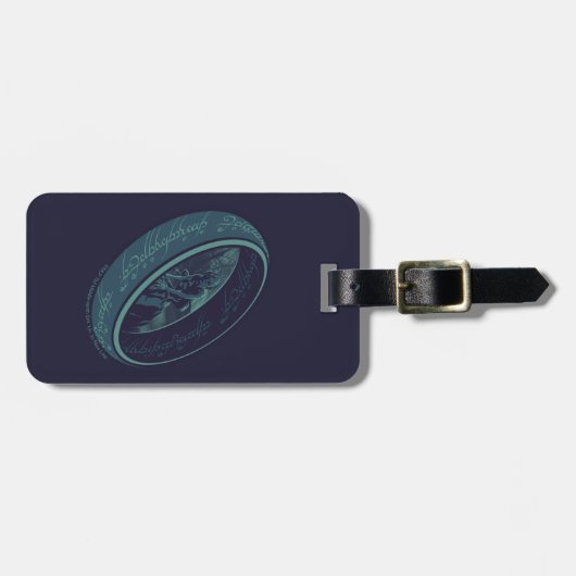 THE ONE RING™ GOLLUM™ Graphic Bagagelabel (Voorkant horizontaal)