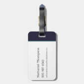 THE ONE RING™ GOLLUM™ Graphic Bagagelabel (Achterkant verticaal)