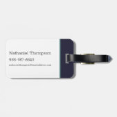 THE ONE RING™ GOLLUM™ Graphic Bagagelabel (Achterkant horizontaal)