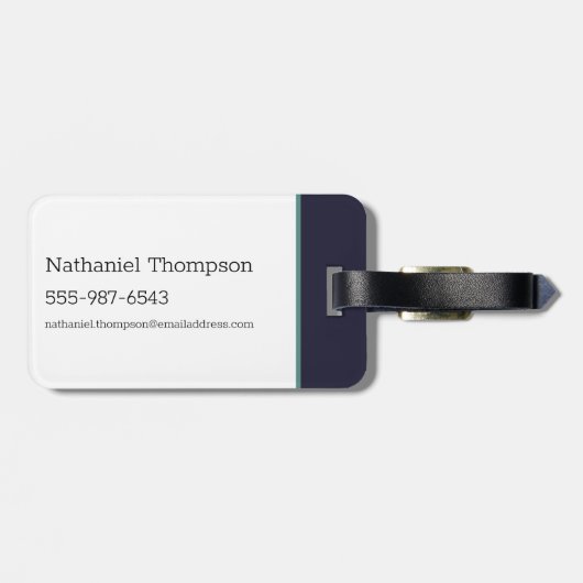 THE ONE RING™ GOLLUM™ Graphic Bagagelabel (Achterkant horizontaal)