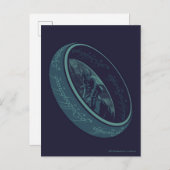 THE ONE RING™ GOLLUM™ Graphic Briefkaart (Voorkant / Achterkant)