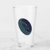 THE ONE RING™ GOLLUM™ Graphic Glas (Voorkant)