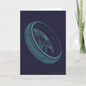 THE ONE RING™ GOLLUM™ Graphic Kaart (Voorkant)