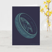 THE ONE RING™ GOLLUM™ Graphic Kaart (Gele Bloem)