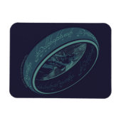 THE ONE RING™ GOLLUM™ Graphic Magneet (Horizontaal)
