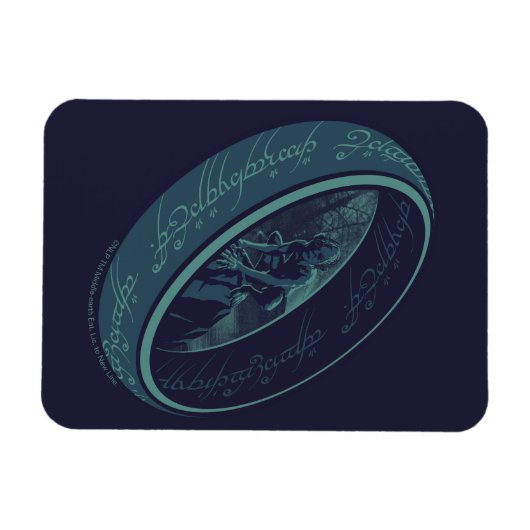 THE ONE RING™ GOLLUM™ Graphic Magneet (Horizontaal)