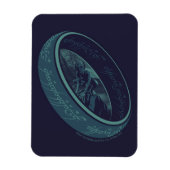 THE ONE RING™ GOLLUM™ Graphic Magneet (Verticaal)