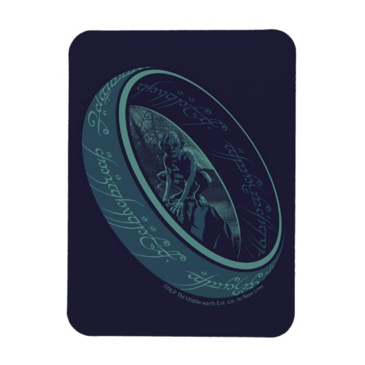 THE ONE RING™ GOLLUM™ Graphic Magneet (Verticaal)