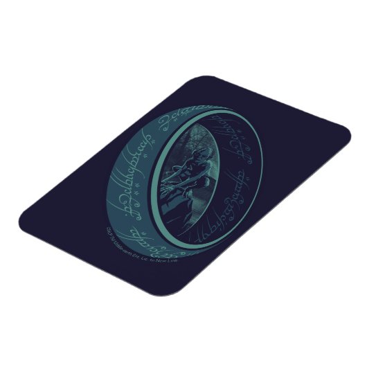 THE ONE RING™ GOLLUM™ Graphic Magneet (Linkerzijde)