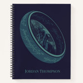 THE ONE RING™ GOLLUM™ Graphic Notitieboek (Voorkant)