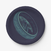 THE ONE RING™ GOLLUM™ Graphic Papieren Bordje (Voorkant)
