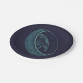 THE ONE RING™ GOLLUM™ Graphic Papieren Bordje (Gekanteld)