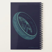 THE ONE RING™ GOLLUM™ Graphic Planner (Achterkant)