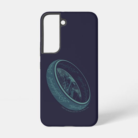 THE ONE RING™ GOLLUM™ Graphic Samsung Galaxy Hoesje (Achterkant)