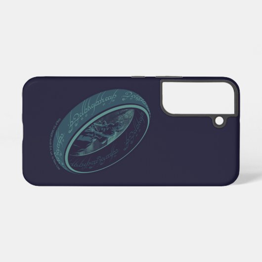 THE ONE RING™ GOLLUM™ Graphic Samsung Galaxy Hoesje (Achterkant horizontaal)