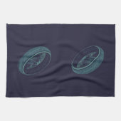 THE ONE RING™ GOLLUM™ Graphic Theedoek (Horizontaal)