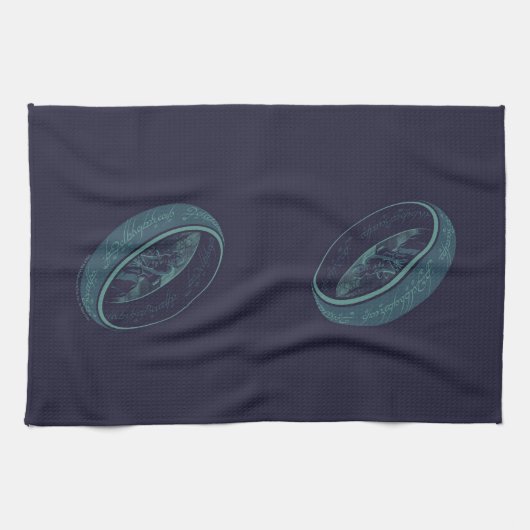 THE ONE RING™ GOLLUM™ Graphic Theedoek (Horizontaal)