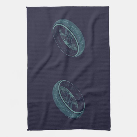 THE ONE RING™ GOLLUM™ Graphic Theedoek (Verticaal)