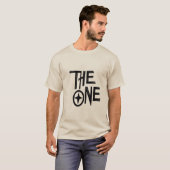 The One T-Shirt – For the Main Character Energy (Voorkant volledig)