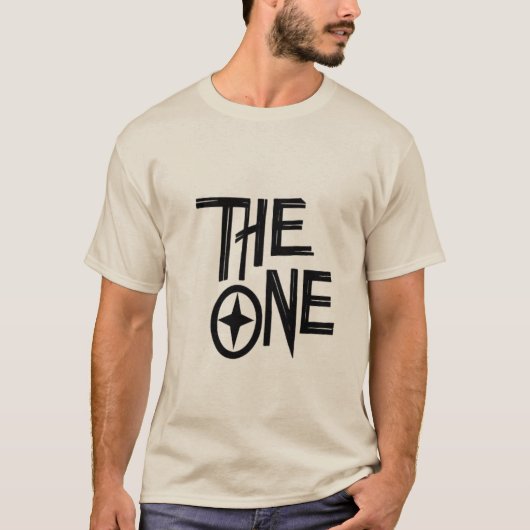 The One T-Shirt – For the Main Character Energy (Voorkant)