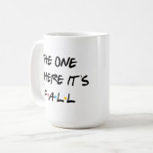 The One Where It's Fall Koffiemok (Voorkant links)