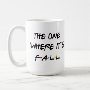 The One Where It's Fall Koffiemok