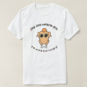 The One Where It's Thanksgiving T-shirt (Design voorkant)