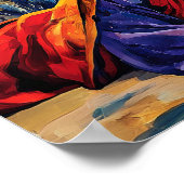 The One Who Showed Mercy Poster (Hoek)