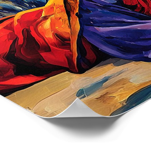 The One Who Showed Mercy Poster