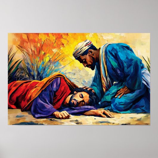 The One Who Showed Mercy Poster (Voorkant)