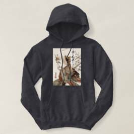 "The One Will Come" Japanese Cat Art Hoodie