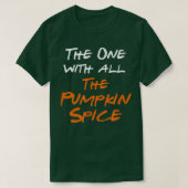 The One With Pumpkin Spice T-shirt (Design voorkant)