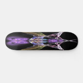 The One with Wings Persoonlijk Skateboard (Horizontaal)