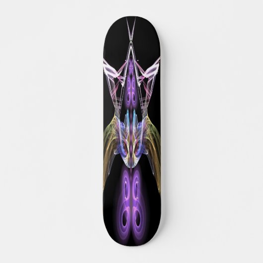 The One with Wings Persoonlijk Skateboard (Voorkant)