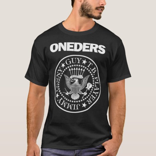 The Oneders Essential T-Shirt (Voorkant)